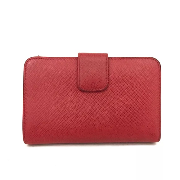 Authentic Prada Saffiano Bifold Wallet - Picture 3 of 8